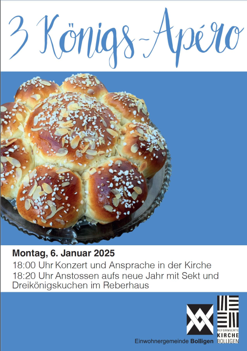 Flyer 3-Königs-Apéro